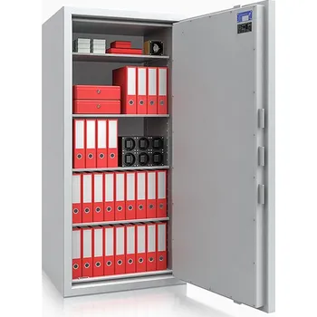 Trezor ISS Trezor Save4Ever 425114.01 KL, třída IV, světle šedý