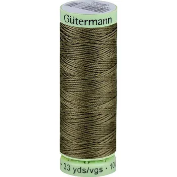 Nit Polyesterové nitě Gütermann Jeans návin 30 m