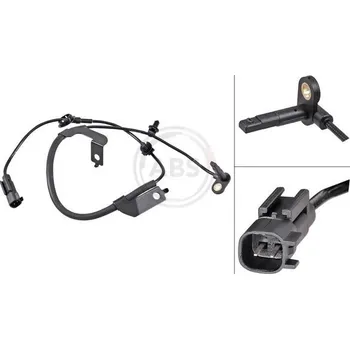 Přislušenství brzdového systému Snímač, počet otáček kol A.B.S. 31810