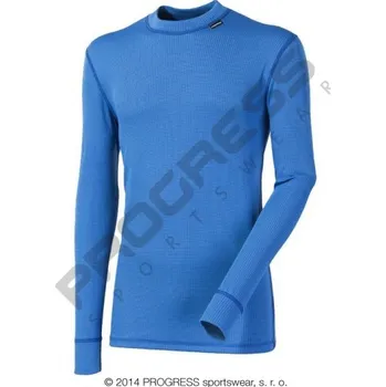 triko dlouhé pánské Progress NDR stř.modré (triko dlouhé pánské Progress NDR stř.modré)