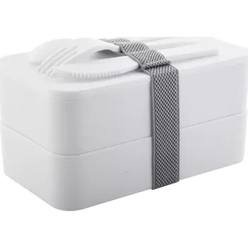 Svačinový box Ayam antibakteriální box na jídlo - bílá - AP721817-01