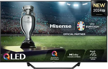 Televizor Hisense 50" QLED (50A7NQ)