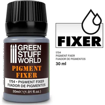 Modelářská barva Green Stuff World Pigment Fixer 30ml (Green Stuff World)