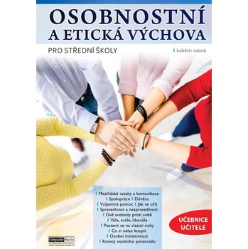 Osobnostní a etická výchova pro střední školy: Učebnice učitele - Aranka Řezníčková a kol. (2021, brožovaná)