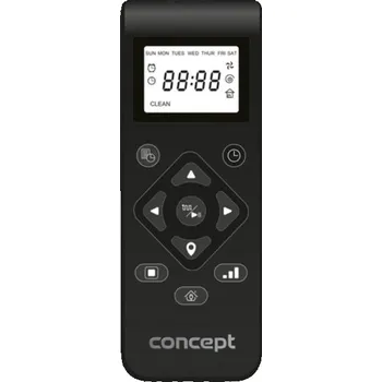 Dokovací stanice pro robotický vysavač Dálkové ovládání pro CONCEPT VR 3115 RoboCross Laser robotický vysavač