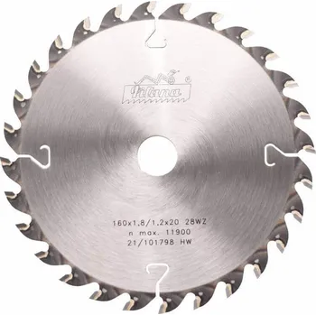 Pilový kotouč Pilový kotouč SK 160x1,8/1,2x20 5351 28 WZ - AKU