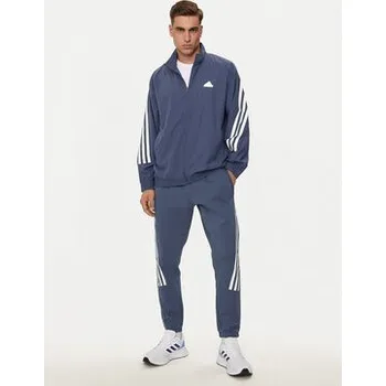 Dámská mikina adidas Mikina Future Icons 3-Stripes IR9237 Modrá Loose Fit M
