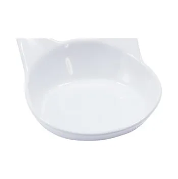 miska pro kočku Nobby Keramická miska pro kočky Neko 200 ml bílá