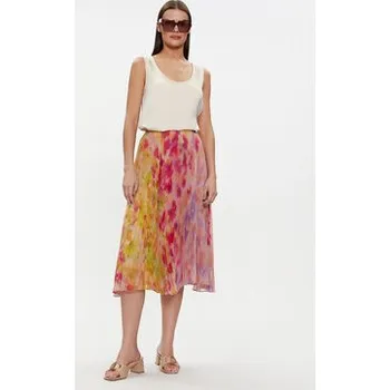 Dámská sukně TWINSET Plisovaná sukně 241TP2592 Barevná Regular Fit 40
