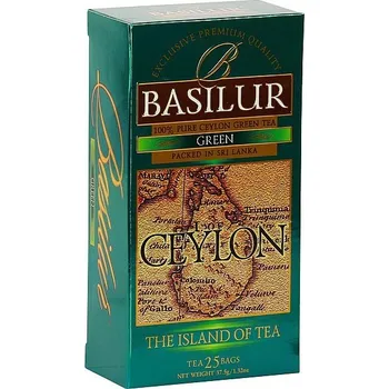 BASILUR Island of Tea Green nepřebal 25x1,5g