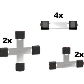 Sada k opravě ohradníkových sítí Litzclip® nerez. 8ks/bal