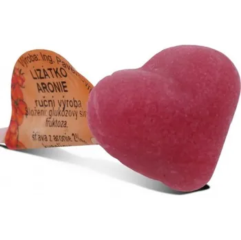 Bonbon Aronie lízátko 10 g Rakytník Cvrček