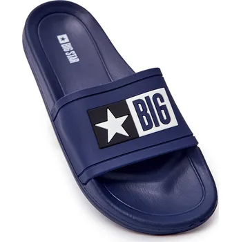 Dámské sandále Pánské Nazouváky Big Star DD174702 Barva: Modrá, Velikost: 40