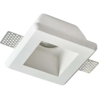 Bodové svítidlo ACA Lighting Gypsum zapuštěné bodové sádrové svítidlo G90011C