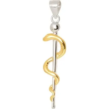 Přívěsek Stříbrný přívěšek znak lékařství STRZ1141F
