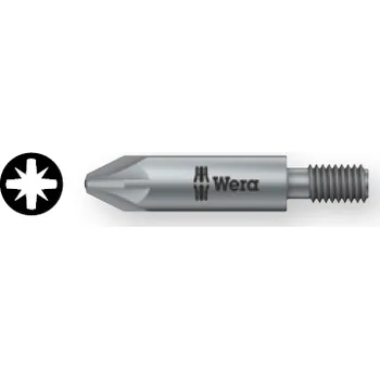 Bit Bit pozidriv pz2/44,5mm, 855/12 závity s upínáním m 5, wera, 065129