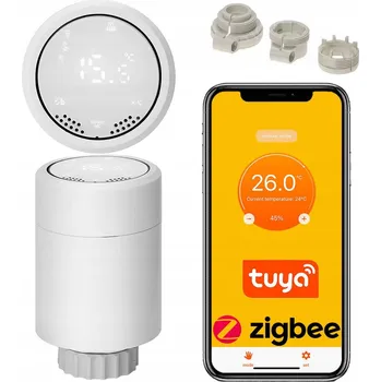 Hlavice pro radiátor Inteligentní termostatická kartuše iDomtuya TER2