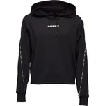 Dámská krátká mikina Lotto HENNIE S Černá, Zlatá