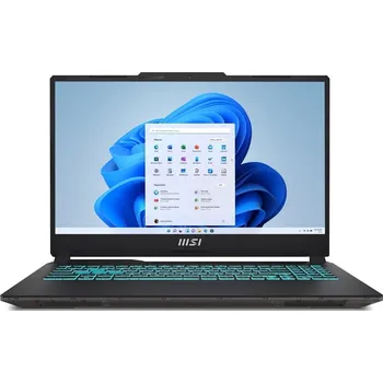 Notebook Ntb MSI Cyborg 15 A13VF-1091CZ i7-13620H, 15.6", RAM 16GB, SSD 1024 GB, NVIDIA® GeForce RTX™ 4060- 8GB,Microsoft Windows 11 Home - černý