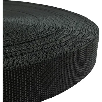 Pet Hardware Popruh polypropylénový 50 mm černý