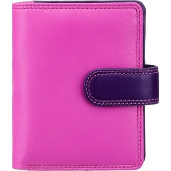 Peněženka Visconti dívčí kožená peněženka s RFID růžová