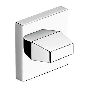 Dveřní kování Dolní štít na WC CHROM lesklý SZQCBW