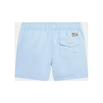 Pánské plavky Polo Ralph Lauren Plavecké šortky 320934463001 Světle modrá Regular Fit 18_24M