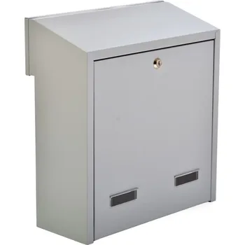 Poštovní schránka W3 - 3 poštovní schránka RAL9006 RAL 9006 / Stříbrná