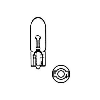 Autožárovka Žárovka 24V 1,2W celosklo autožárovka Narva