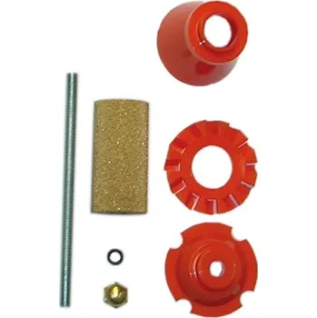 Kompresor P-filtr z kujného bronzu 1/4"