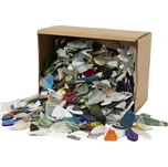 creativ company Mozaika skleněné střepy mix 8-20 mm (2kg)