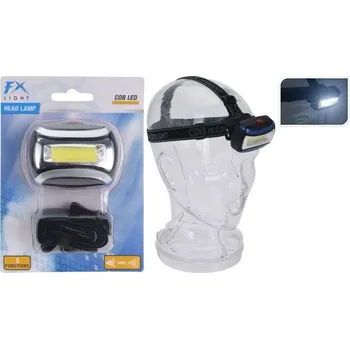 Stojací lampa EXCELLENT HOUSEWARE Čelovka LED 100 Lumen modrá KO-CY8900240modr