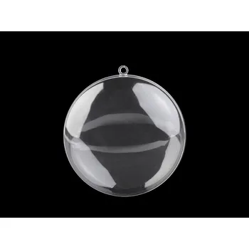 Plastový medailon Ø7 cm dvoudílný