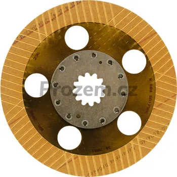 Brzdový kotouč Brzdový kotouč Ø 306x4,9 mm, 12 zubů pro John Deere, AL65872, AL66796, AL66797