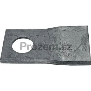 Nože pravé 107/4/18,5 mm pro Kuhn, Vicon, PZ, Kverneland, 25 ks, Z1199260, B087509301, VNB087509301, B0875002, 9936156001, VN9936156001, VN90261560, 90261560