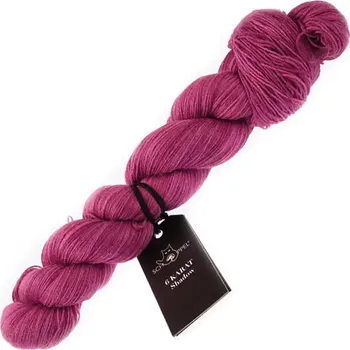 Příze Schoppel Wolle 6 karat Shadow 2408 Bordeaux schattiert (Příze 6 karat Shadow 2408 Bordeaux schattiert)