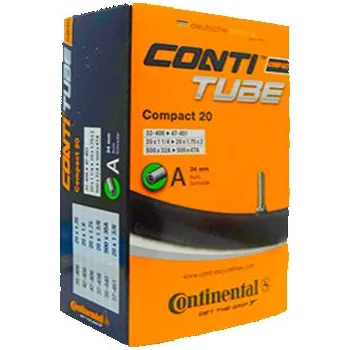 Komponent pro jízdní kolo Duše CONTINENTAL Compact 20 - galuskový