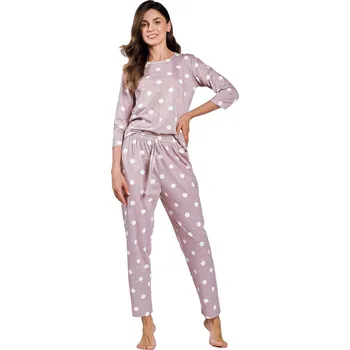 Dámské pyžamo 3212 Dolly - TARO fialová XL