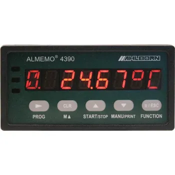 datalogger Panelový přístroj - AHLBORN ALMEMO 4390-2 s 1 univerz. vstupem