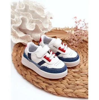 Dívčí tenisky Klasické dětské sportovní boty a Marlin Barva: Modrá, Velikost: 34