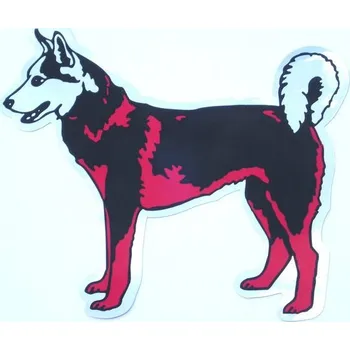 Samolepicí dekorace na vozidlo Samolepka Pes autosamolepka
