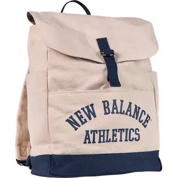 Sportovní batoh Batoh New Balance Canvas 20 litrů béžový