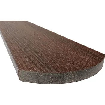 Pletivo Plotovka DŘEVOPLUS Profi 138x15mm; Na míru; Oblouk; Ořech