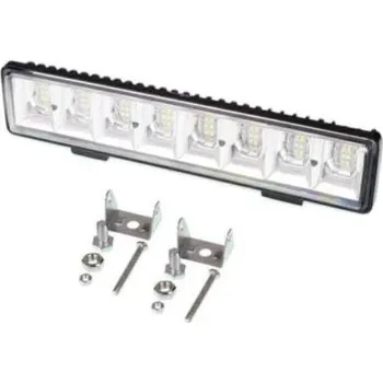 Pracovní světlo Pracovní světlo LED lampa 144W 12-80V, 48x3W, 280x60x40mm