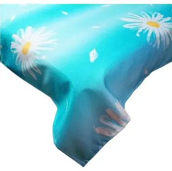 ubrus Ubrus teflon Kopretina modrá 30x120 cm