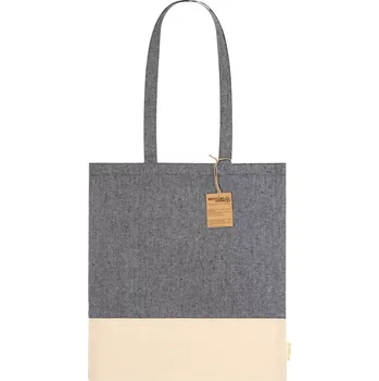 Plážová taška Konti bavlněná nákupní taška - černá - AP733871-10