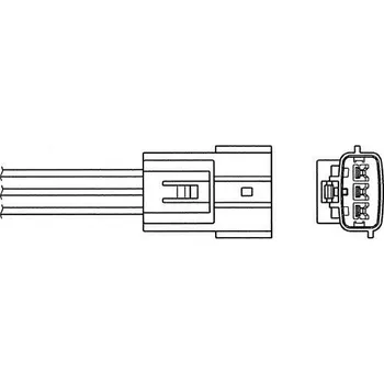Čidlo automobilu NGK Lambda sonda NG 97757