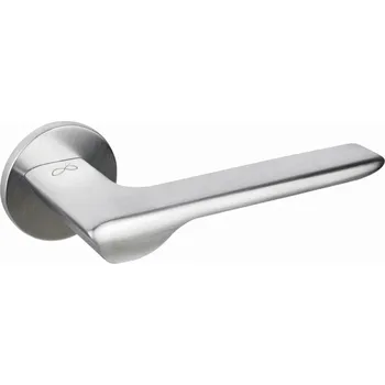 Dveřní kování Infinity Line Linea SLIM matný chrom KLIN S O M700 - rozetové kování