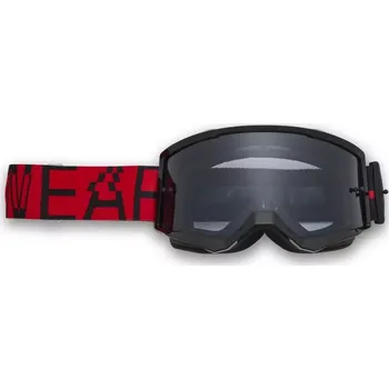 Motocyklové brýle Fox Main Race Spec Mirror Goggles fluorescent red