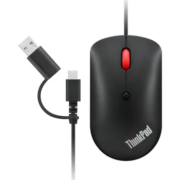 Myš LENOVO myš drátová ThinkPad USB-C Wired Compact Mouse